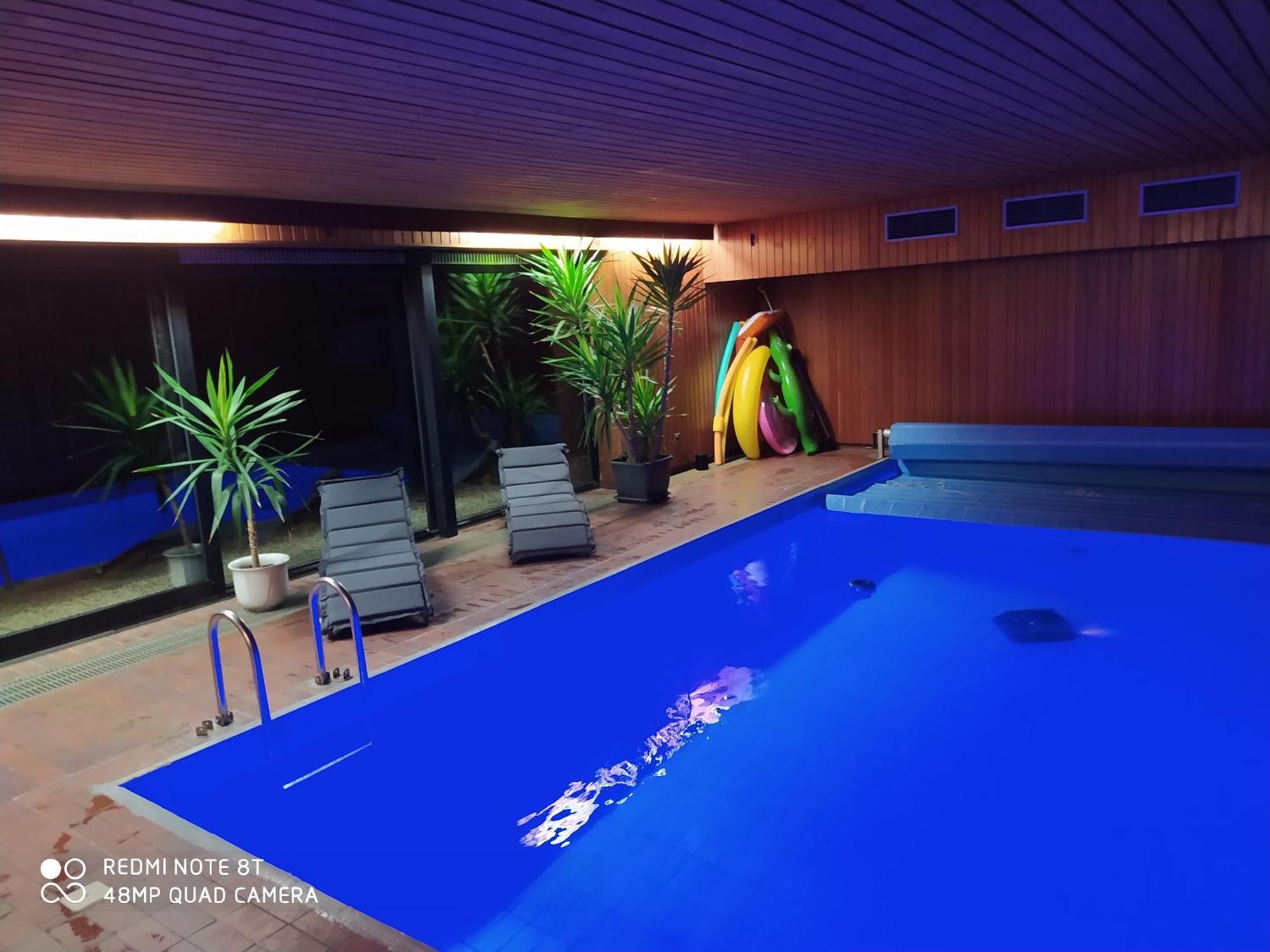 Park Villa Ferienwohnung Mit Pool Und 3 Schlafzimmer Uelzen Exterior photo
